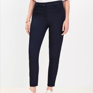 LOFT Blue Skinny Pants Versatile Tailored Fit